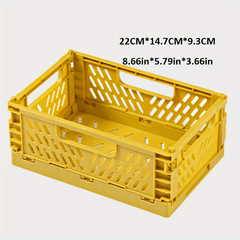 Foldable Multifunctional Storage Box for Office Kitchen Sundries