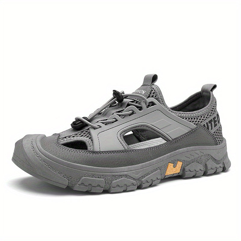 Men's Durable Non Slip Hiking Sandals - Beach Shoes
