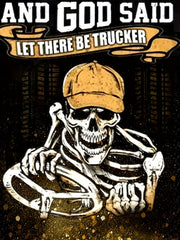 Skeleton Print Men's Graphic T shirt for Summer