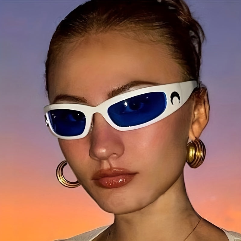 Y2K Wrap Around Sunglasses UV400