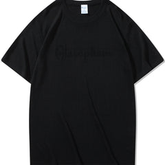 Men's Casual Knitted Crew Neck Short Sleeves Sweaters
