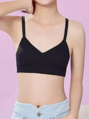 Comfy Wireless Push Up Bra Breathable Lingerie