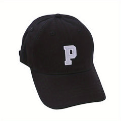Baby Boys Casual Baseball Cap P Embroidery Sun Protection Cap