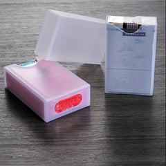 Transparent Plastic Cigarette Box 20pcs Portable Case Creative Design