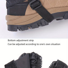 Sand Proof Leg Cover Desert Shoe Cover Gaiter For Outdoor Camping