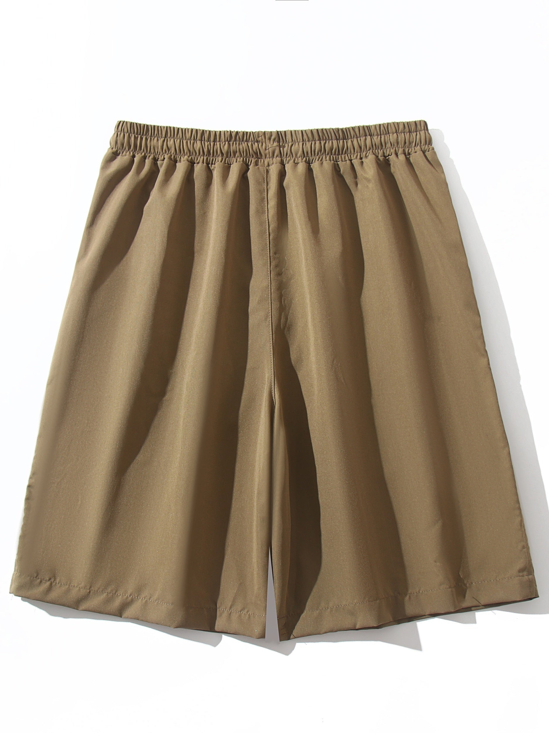 Men's Drawstring Flap Pocket Shorts Summer Clothing