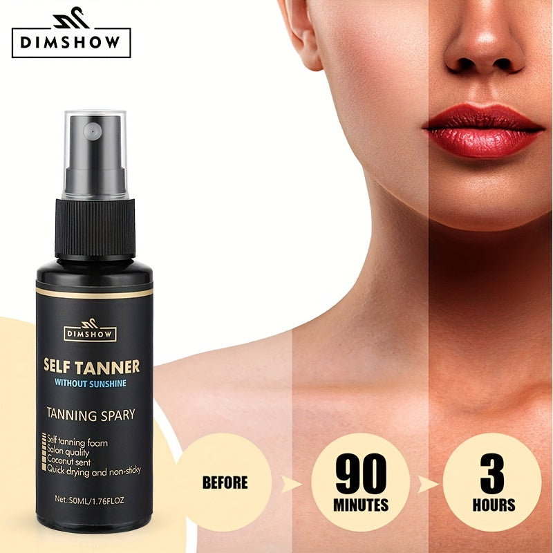 Coconut Bronzer Sun Tanning Spray