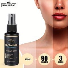 Coconut Bronzer Sun Tanning Spray