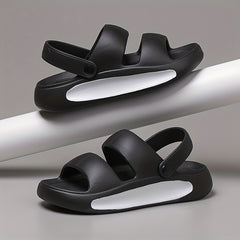 Men's Dual Purpose Pillow Sandals Casual Non Slip Shoes