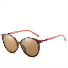 Women's Rhinestone Cat Eye Driving Sunglasses UV400