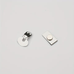 Magnetic Tie Clips Shirt Collar Clip Invisible Tie Fixer for Men