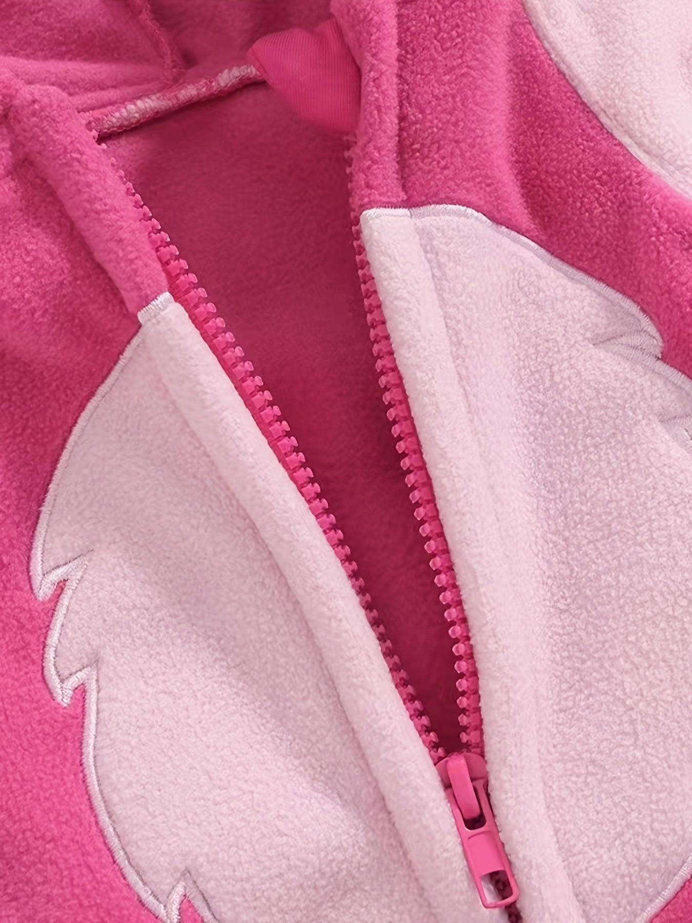 Flamingo Shape Hooded Jumpsuit & Socks Set