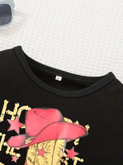 Newborn Baby Boy Halloween Sports Sweatshirt
