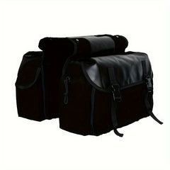 Bicycle Panniers Mountain Bike Rear Seat Bag Motorcycle Panniers