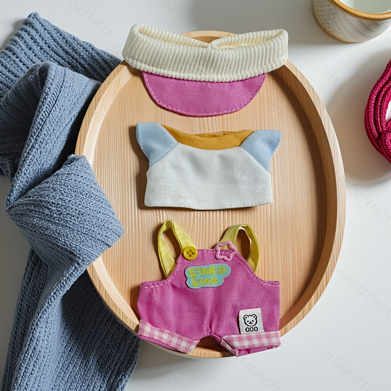 LABUBU Doll Clothing Set for 6-9 Inch Dolls