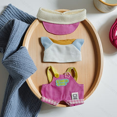 LABUBU Doll Clothing Set for 6-9 Inch Dolls