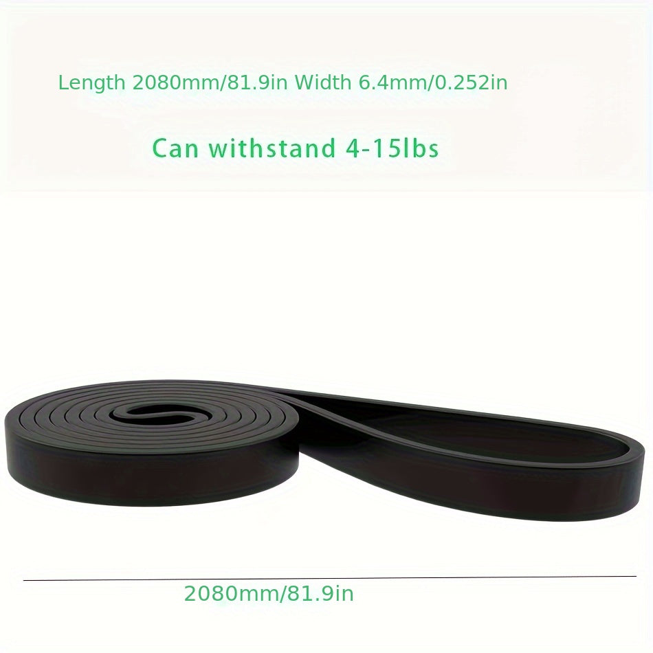 7pcs Fitness Elastic Band Yoga Resistance Band Strength Training Pilates