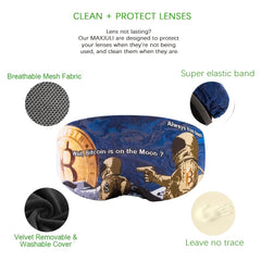 MAXJULI Microfiber Goggle Cover 3000