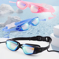 Leakproof Swimming Goggles Anti fog Anti UV for Men Women