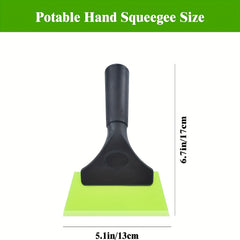 Small Squeegee 12.7 cm Rubber Window Tint Squeegee for Car Glass Mirror