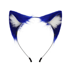 Cat Ear Hair Hoop Plush Headwear for Live Photo Props