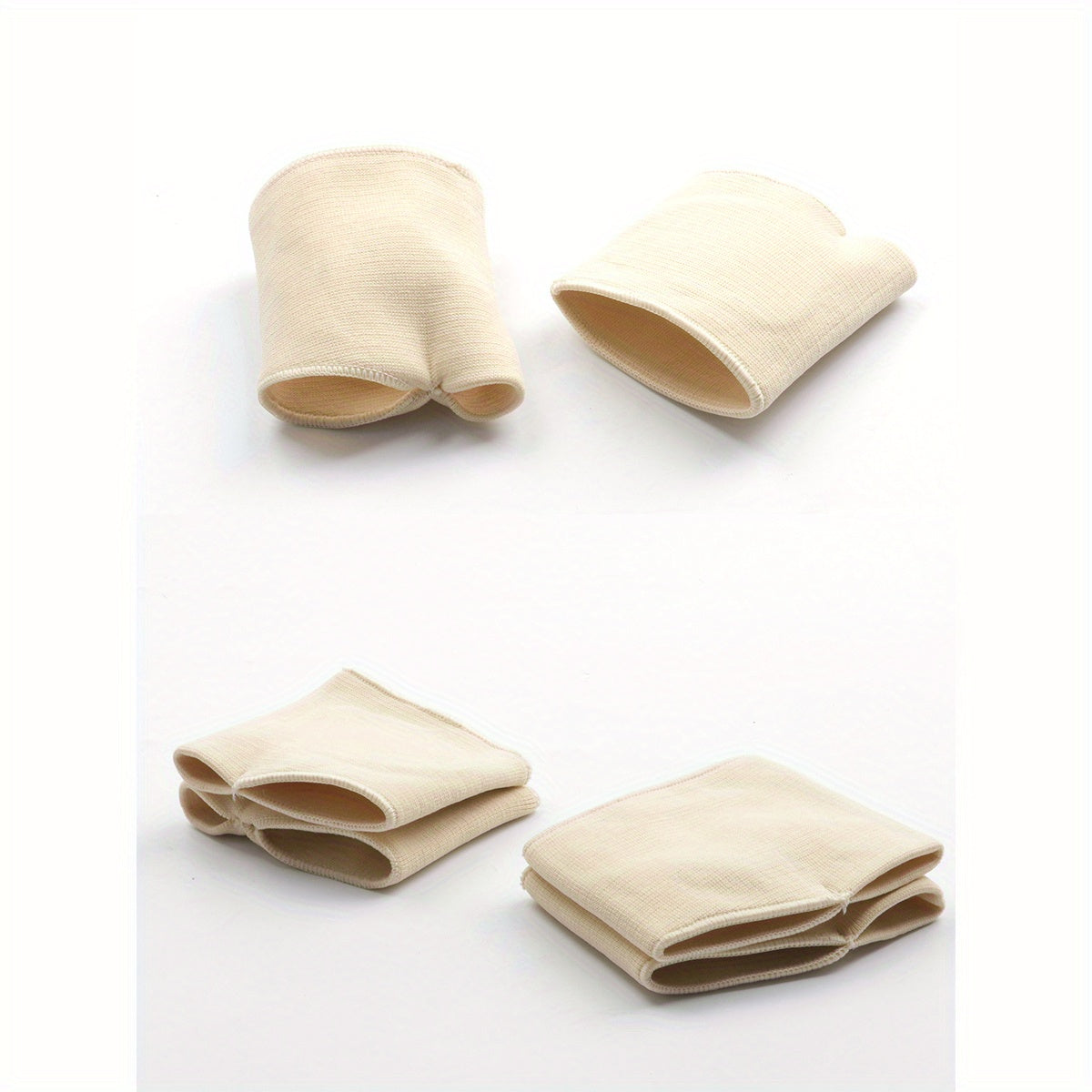 Breathable Non-Slip Forefoot Pad Silicone Anti-Pain Half Palm Pad