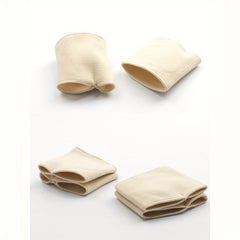 Breathable Non-Slip Forefoot Pad Silicone Anti-Pain Half Palm Pad