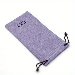 Eyeglass Pouch Elastic Opening Portable Storage Bag Lightweight Glasses Pouch