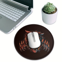 Grimace Pattern Mouse Pad 20x20cm - Non slip Rubber - Desktop Comp