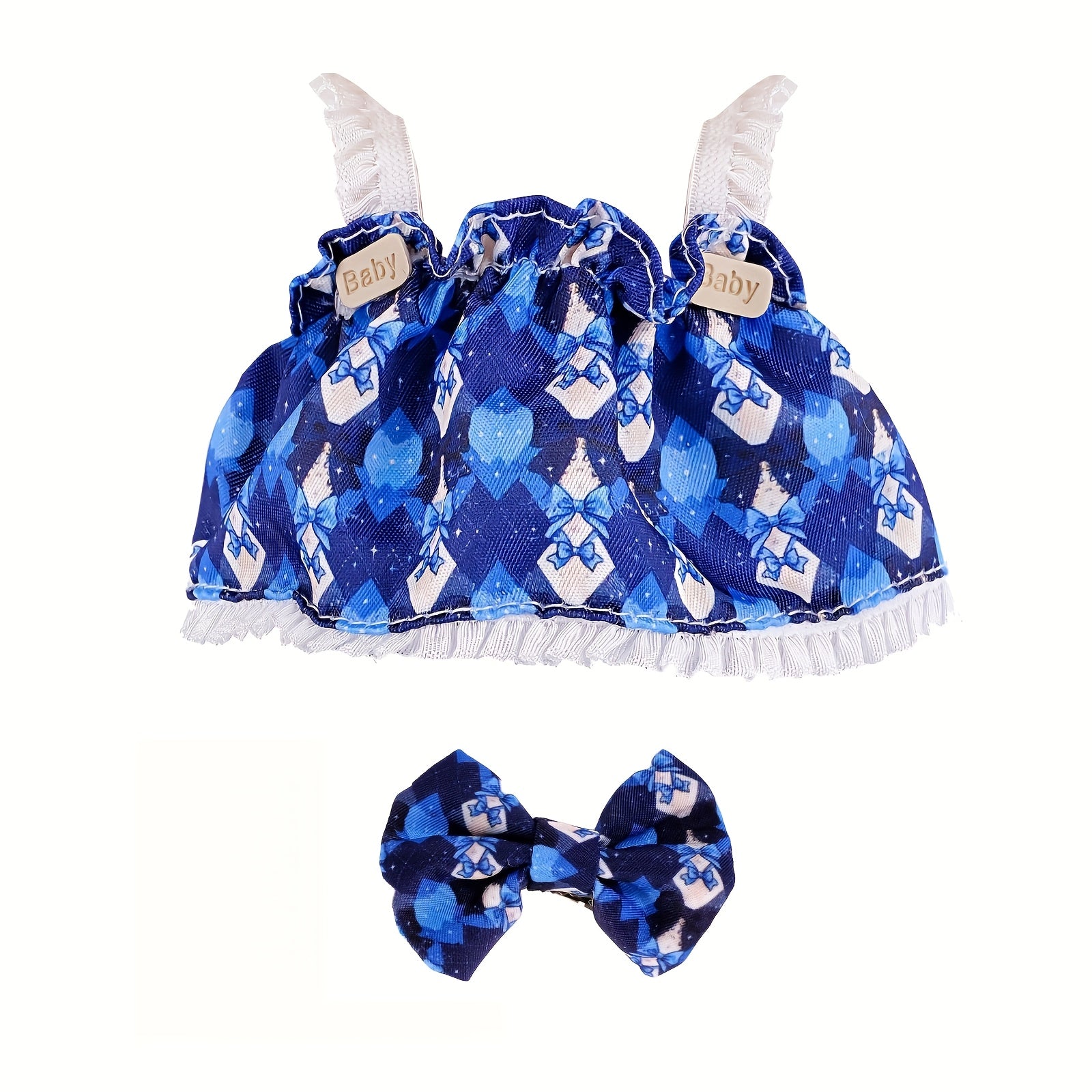 LABUBU Clothing Headwear Set - Ideal Gift for Friends and Holidays