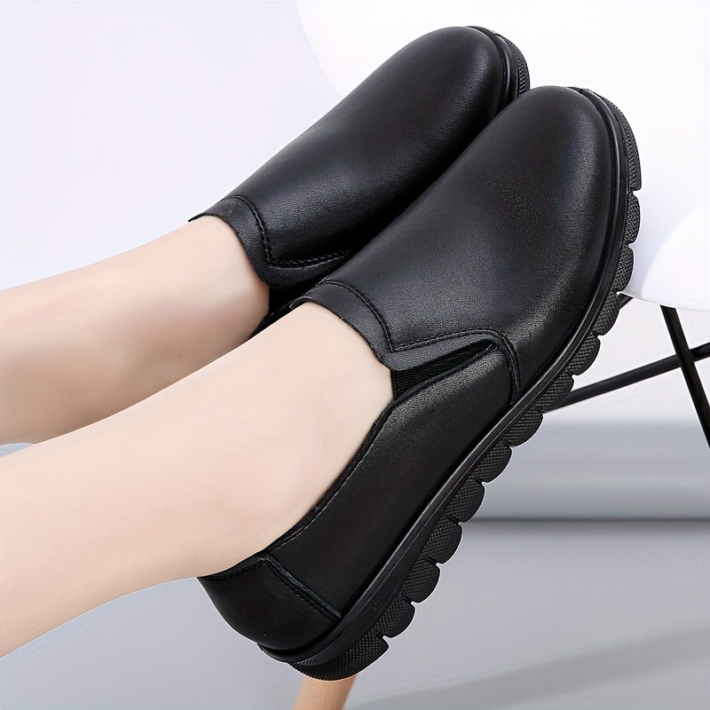 Women's Flat Casual Loafers Soft Slip On Shoes