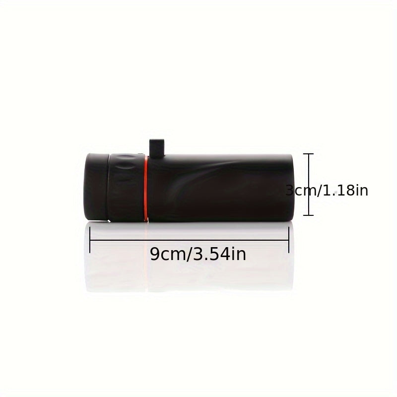 Mini HD Waterproof Monocular for Outdoor Camping Bird Watching