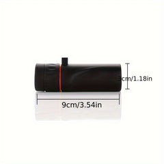 Mini HD Waterproof Monocular for Outdoor Camping Bird Watching