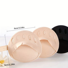 High Heels Half Size Front Sole Pad Soft Front Sole Pad Invisible Socks