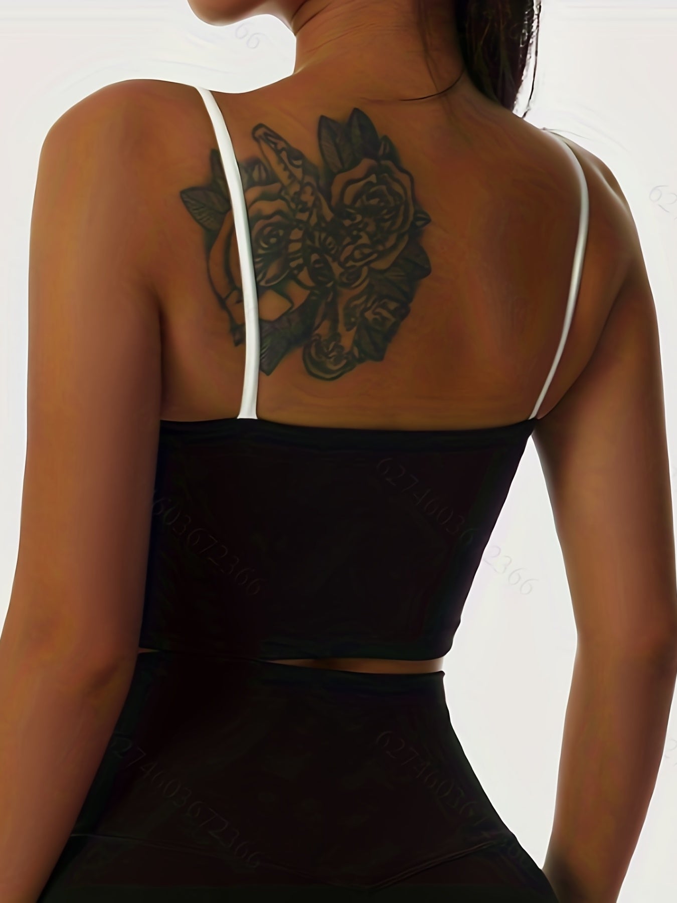 Colorblock Cami Top Slim Fit Women's Lingerie