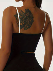 Colorblock Cami Top Slim Fit Women's Lingerie