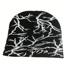 Y2K Hip hop Beanie Knitted Skull Cap Warm Ski Cap