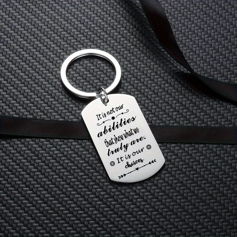 Classic Movie Quotes Keychain For Bag Gift Birthday Christmas
