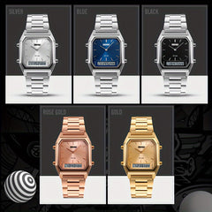 Waterproof Sports Digital Watch Military Analog Wrist Watch