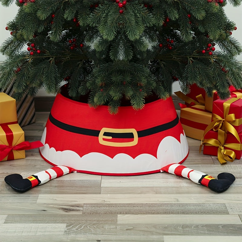 Christmas Tree Skirts With Legs Christmas Decoration And Props