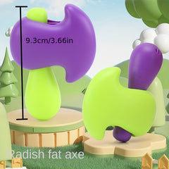 Radish Shang Fang Sword Fat Ax Toy