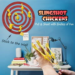 Rubber Chicken Slingshot Game