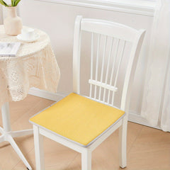 Solid Chair Cushion Memory Foam Anti-slip Stool Pad Four Seasons Universal