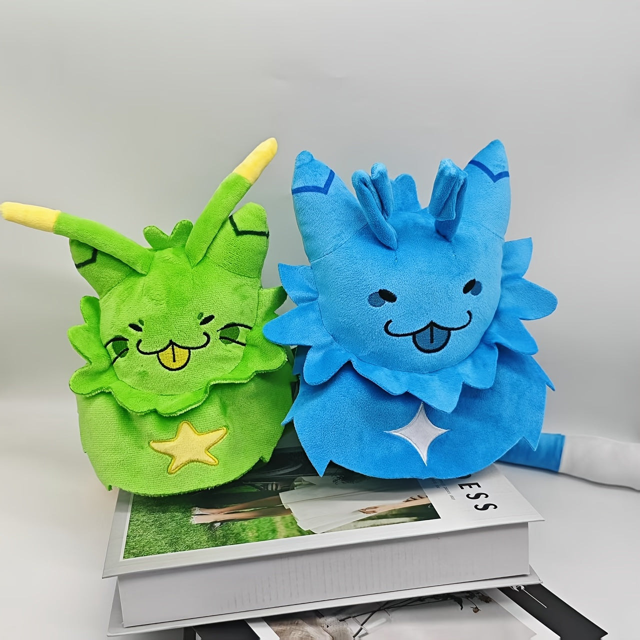 Plush Dolls - Adorable and Interesting Toys - Home Decor Gift