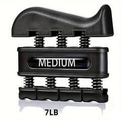 Ergonomic Finger Strengthener Hand & Forearm Grip 3/4pcs ABS Material