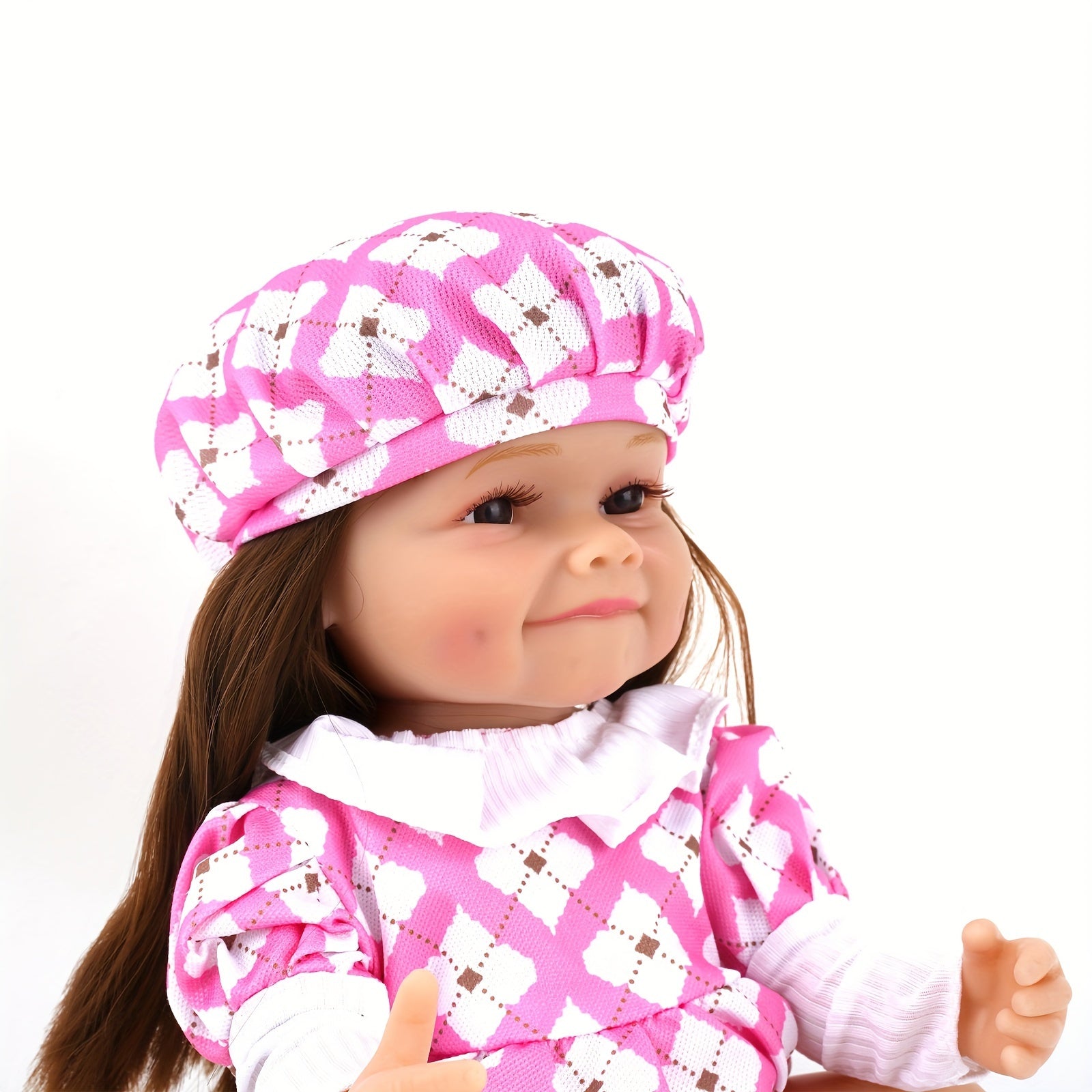 Realistic Silicone Reborn Doll - Full Body Kids Doll with Mixed Colors