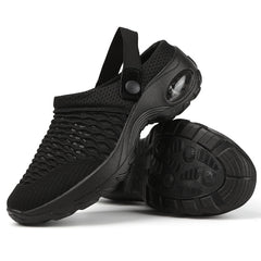 Women's Air Cushion Walking Shoes Non slip Platform Sandals