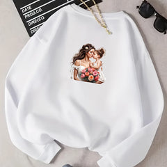 Mother & Daughter Pattern Iron on Washable Stickers DIY