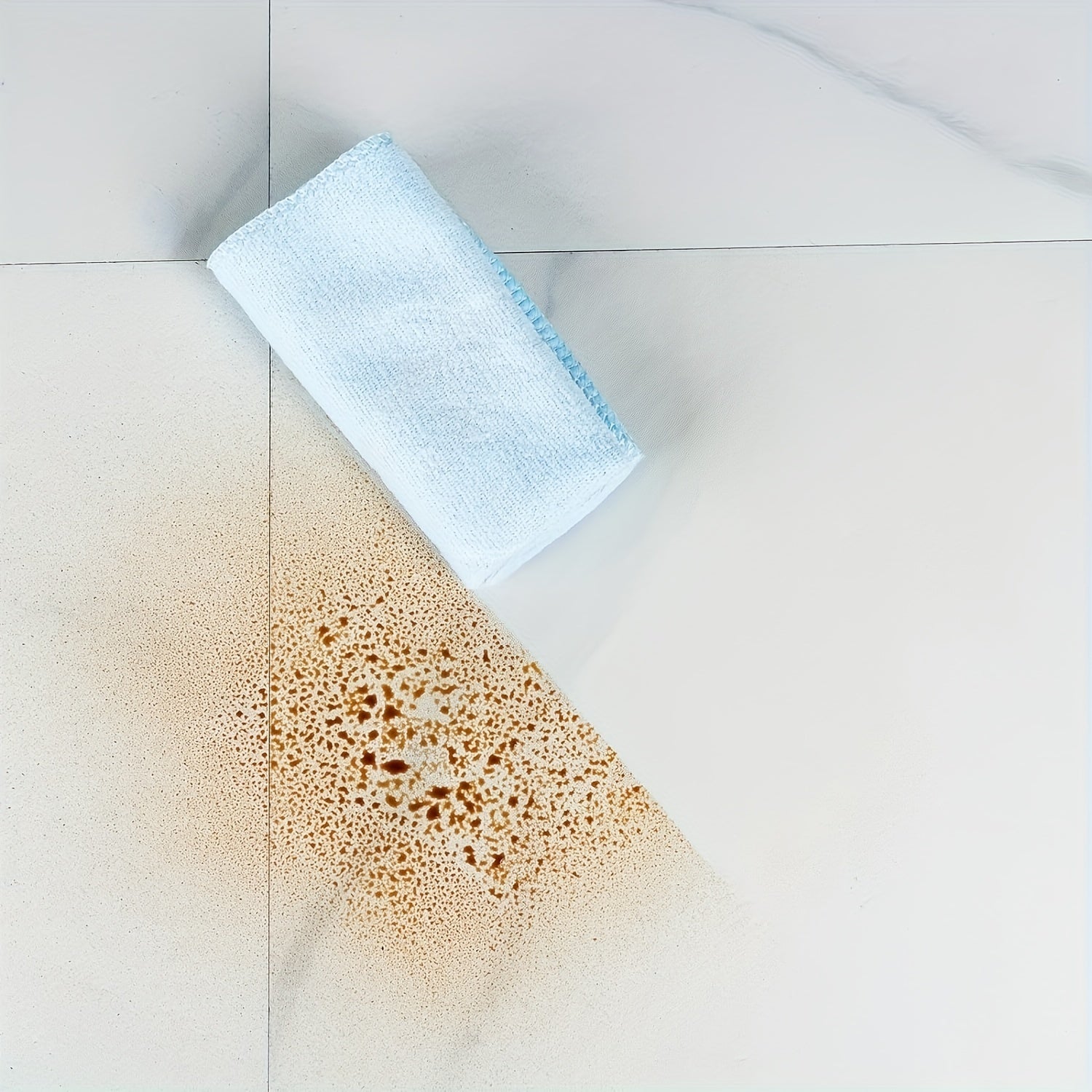 10pcs Marble Adhesive Floor Wall Tiles Peel And Stick Flooring Vinyl Waterproof