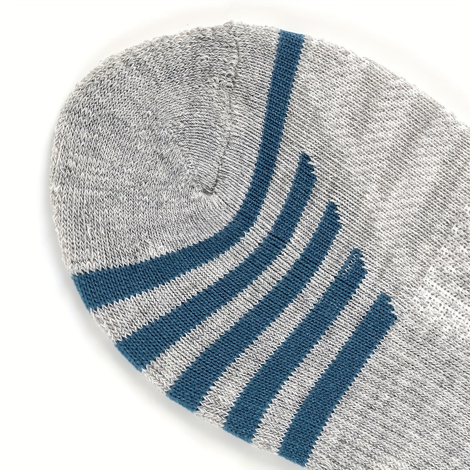 6 Pairs Women's Striped Short Socks Soft Lightweight Low Cut Sports Stocking